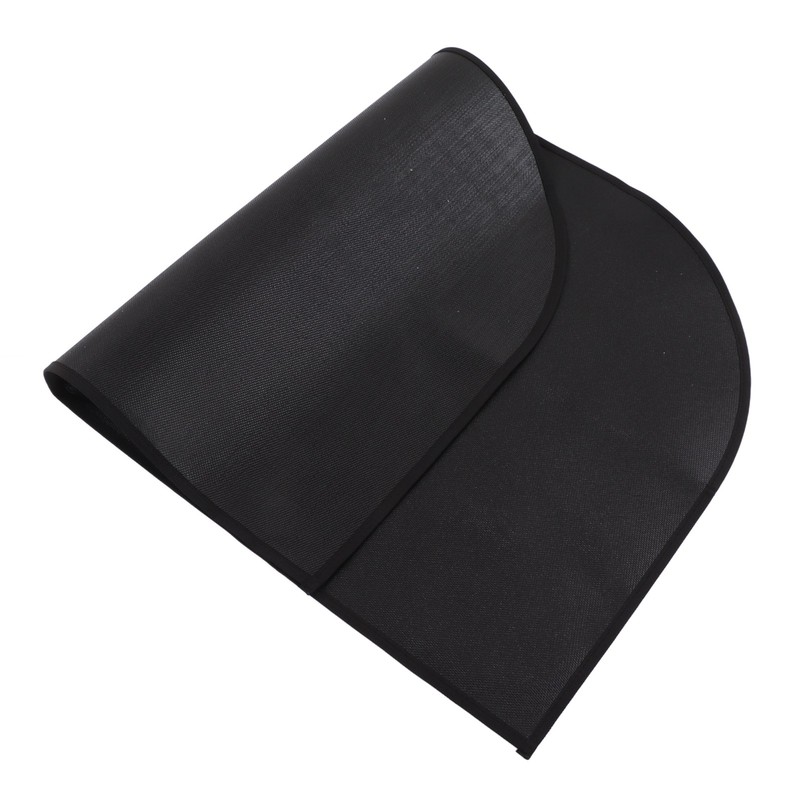 Fire Pit Mat Insulated Fireproof Heat Resistant Foldable Under Grill