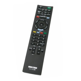 RM-YD059 Replace Remote Control fit for Sony LCD TV Bravia KDL-40EX723 KDL-55EX723 KDL-46NX720 KDL-60NX720 KDL-60EX723 KDL-46EX723 KDL40EX723 KDL55EX723 KDL46NX720 KDL60NX720 Digital Colour Television