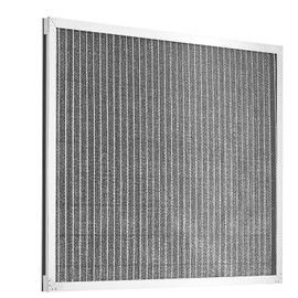 VEVOR 20x25x1 inch Electrostatic Air Filter, AC/HVAC Furnace Filter Washable & Reusable Aluminum, MERV 8 Long Lifetime, Home or Office (Actual Size: 19.75 x 24.65 x 0.82 in)