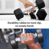 Workout Grips,HMNXG Ergonomic Rubber Hand Protector Gloves for Weight Lifting,