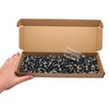 (Pack of 150) Metal Roofing Bolts, 4.8 x 25 mm