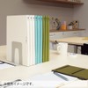 Kokuyo File Flat File NEOS A4 10 Books Olive Green