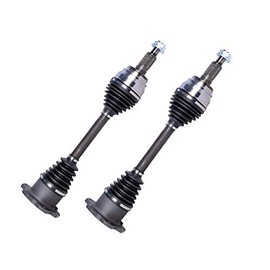 DTA -2 New Front CV Axles - Compatible with 2007-2020 Escalade Avalanche Silverado 1500 Sierra 1500 Tahoe Yukon Suburban - 1500 Series 4WD/AWD Only