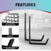 SINCHEEWAY Heavy Duty Steel Garage Hooks, Garage Storage Utility Hooks,