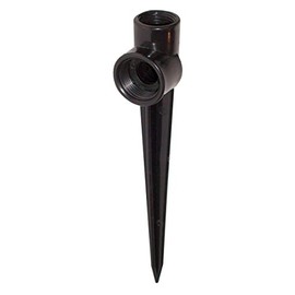 Aqua Control C170625 – Pack of 25 Spikes Porta Sprinkler Black