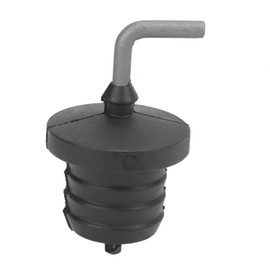 Jiawu Atf Transmission Filler Cap Replacement for 25615‑5T0‑004, Stable Performance Rubber Material for Reliable Function, Suitable for Various Car, for Gearbox Repair