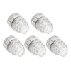 5Pcs Fishing Lure Light Diamond Shape LED Corrosion Resistance Auto