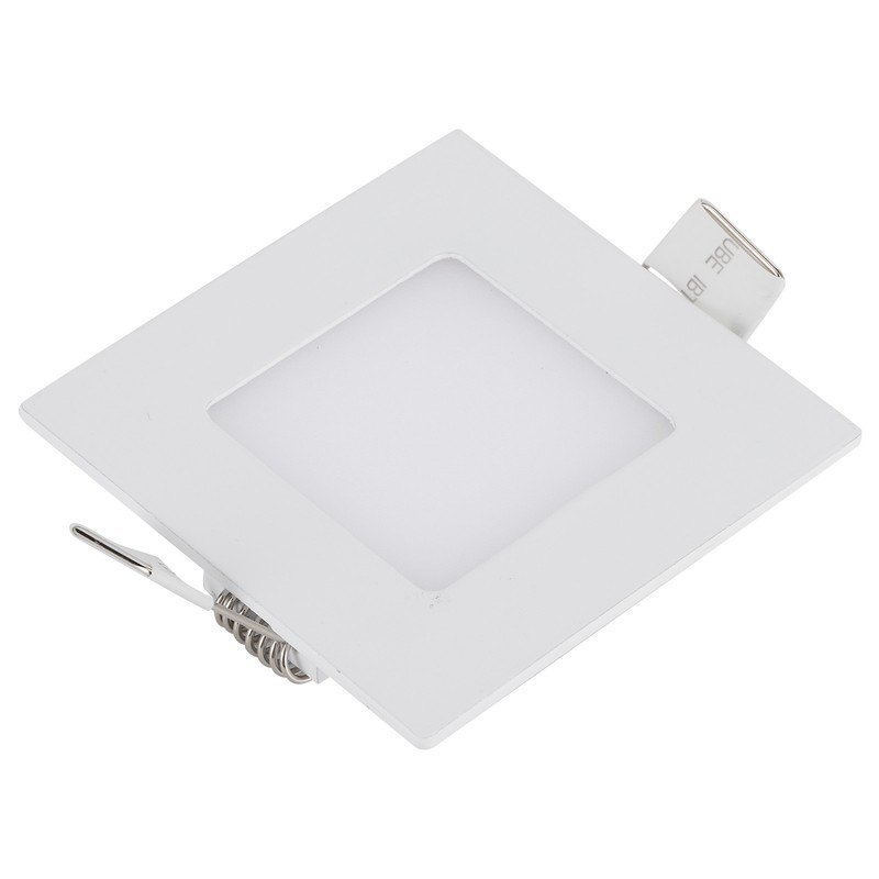 Ceiling Light 12V 3W Interior Roof Square Lamp for Marine