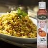 Mantova Turmeric Flavored Extra Virgin Olive Oil Spray, heart-healthy cooking