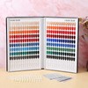 Professional 308 Nail Color Chart Book with 120 Pcs False