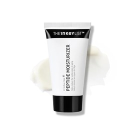 The INKEY List Hidratante de Pptidos, Hidratante Facial para Piel Seca, Ayuda a Reducir la Apariencia de Lneas Finas y Arrugas, Crema Hidratante para 