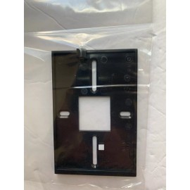 HID 6403-109-01 R40 RP40 iClass MultiClass Reader Base Mounting Plate, Black