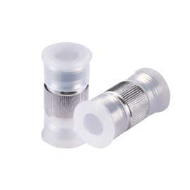 Vecys 2PCS N Connector Adapter N Type Female to N Type Female Coax Cable Adapter 50 Ohm for CB Radio WiFi Antenna