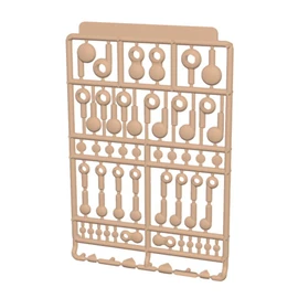 Hobby Base PPC-Tn111 Premium Parts Collection, Joint Craft, Figure Joint, Light Fresh, Plastic Model Parts
