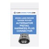 Alternator Pigtail Harness Plug Connector for 2009 Land Rover Range