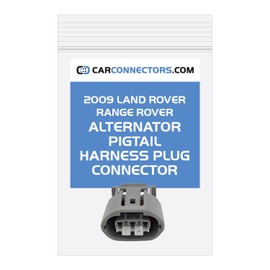 Alternator Pigtail Harness Plug Connector for 2009 Land Rover Range Rover