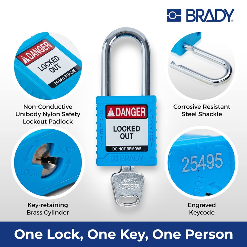Safety Lockout Padlock