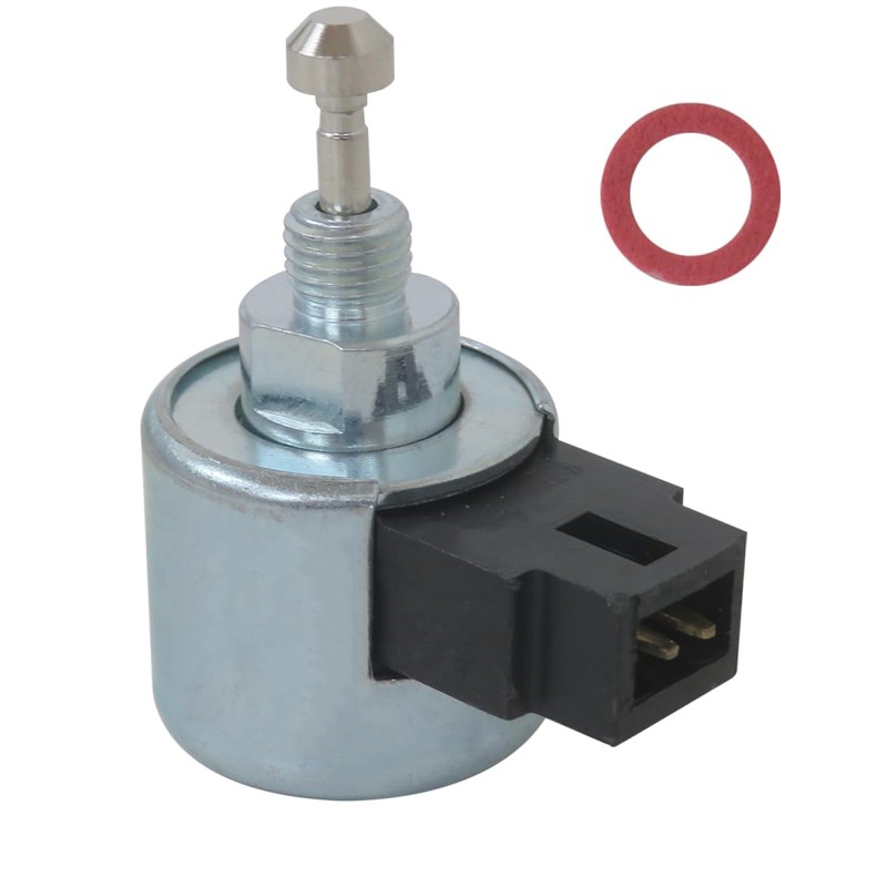 HaeKap Upgraded 21188-7003 Fuel Solenoid for Kawasaki FX850V-FS10 - for