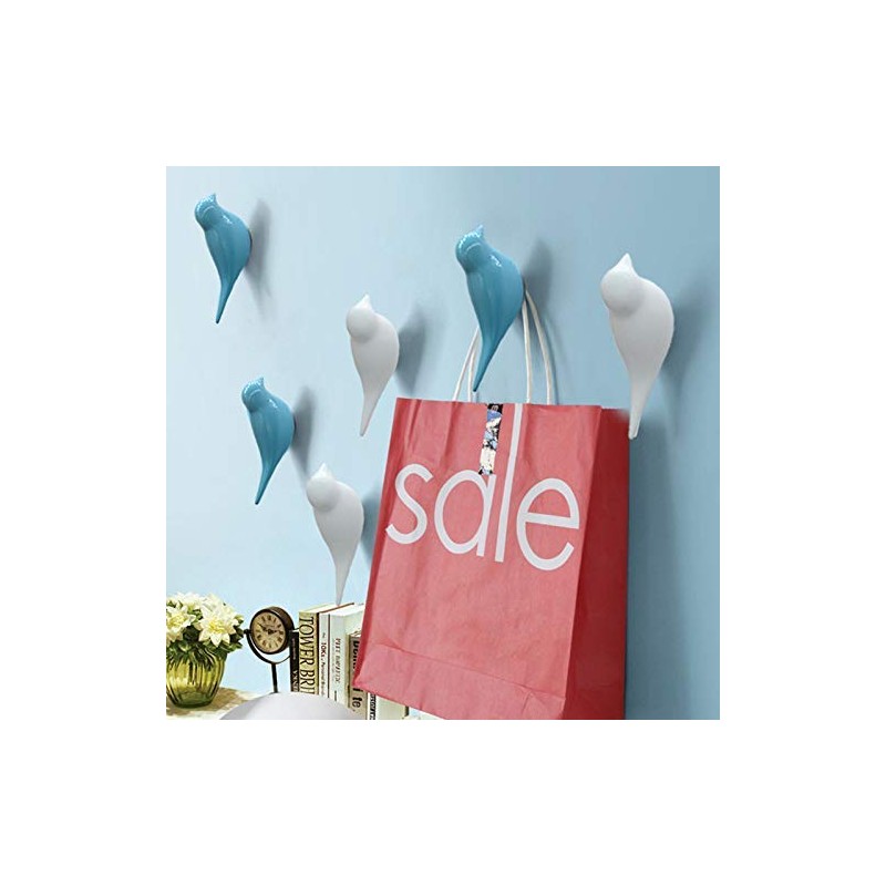 Umora Wall Hanging Hook Hanger with Screws, High Load Capacity,