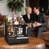 Miratino Cologne Organizer for Men, Perfume Organizer for Men with