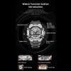 Lige Men Watch Luxury Military Wristwatch LED Digital Date Quartz