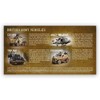 British Army Vehicles Stamp Presentation Pack 2021