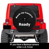 Large Spare Tire Cover Stand for The Flag Kneel for