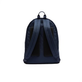 Lacoste Men's Sinpople Monogramme Backpack, Midnight Blue, One Size
