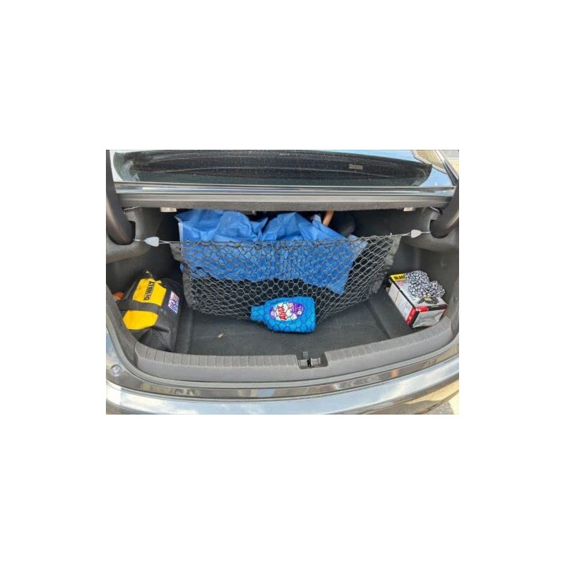 Rear Trunk Organizer Cargo Net for Acura TLX 2015–2025 –