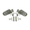 Ouyunou Wide Foot Pegs Stock Height 50mm Step Width Provides