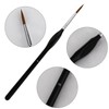 9 Pieces Fine Detail Paint Brush Miniature Painting Brushes Kit