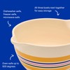 Great Jones Stir Crazy 3-Piece Stackable Ceramic Mixing Bowl Set