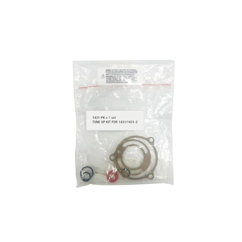 AIRCAT Tune Up Kit 1431/1431-2 1/2-Inch Impact Wrench