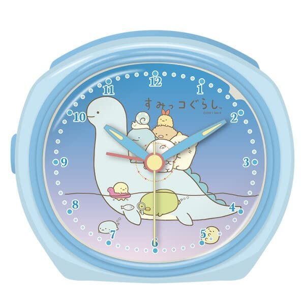 Sumikko Gurashi AC21035SXSG Continuous Second Hand Alarm Clock Tokage to Mother