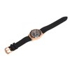 Men Field Watch Mineral Glass 50M Waterproof Silicone Strap Luminous