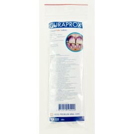 Curaprox PCA 222 Colouring Tablets Pack of 100