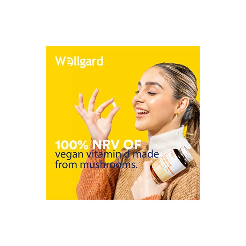 Vegan Multivitamins & Minerals by Wellgard - Vegan Multivitamin Tablets