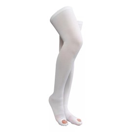 Therafirm Media Therafirm Antiembolica 18 Mmhg T Mediana Color Blanca
