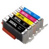 BCI-381 + 380/5MP 5 Color Multi-Pack BCI-381 XL (BK/C/M/Y)+ BCI-380