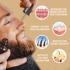 Beard Growth Kit, Beard Growth Set with Beard Roller, Beard