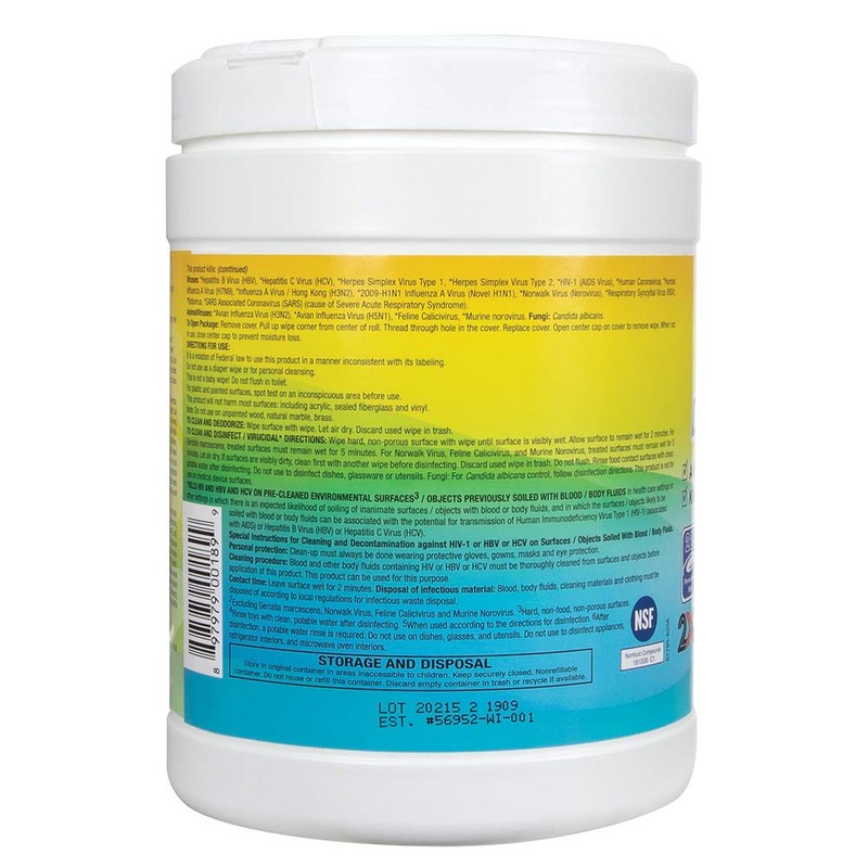 Force2 2XL FORCE2 Disinfecting Wipes