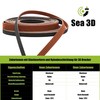 GT2 6 mm Timing Belt 2GT Fibreglass Reinforced CNC Non-Slip