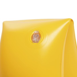 Bestway Kids Swim Safe Arm Bands (Step C) Learn to Swim Inflatable Supports, Yellow, 3-6 Years