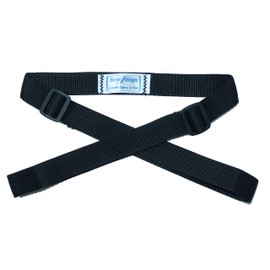 Benristraps Children and Micro Scooter Carry and Pull Strap: Handlebar Reins (Black)