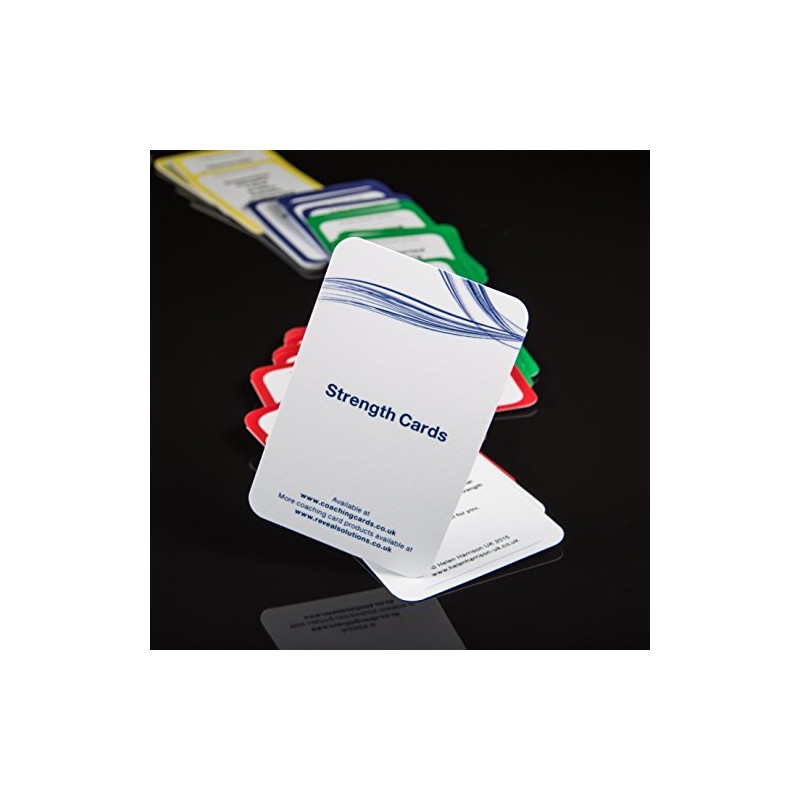 Values & Strengths Coaching Cards Twin Pack