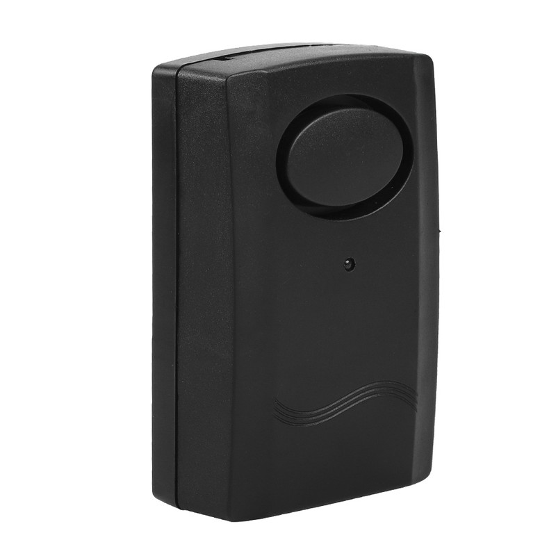 120DB Security Remote Control Wireless Vibration Alarm Monitor Detector