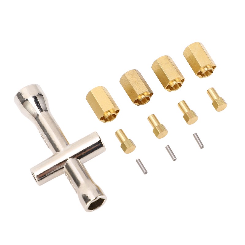 RC 10mm Brass Hex Extension Prevents Shaking Easy Installation RC