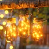 Minetom Fairy Lights Plug in, 33Ft 100 LEDs Waterproof Silver