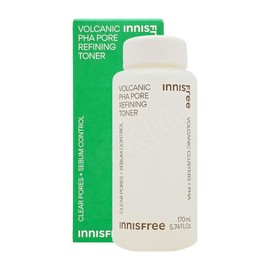Innisfree Volcanic Pore Smoothing Toner 170ml / 이니스프리 화산송이 파하 모공 매끈결 토너170ml