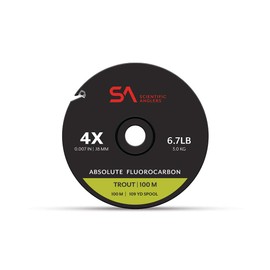 Scientific Anglers Absolute Fluorocarbon Trout Tippet (100M - 6X)